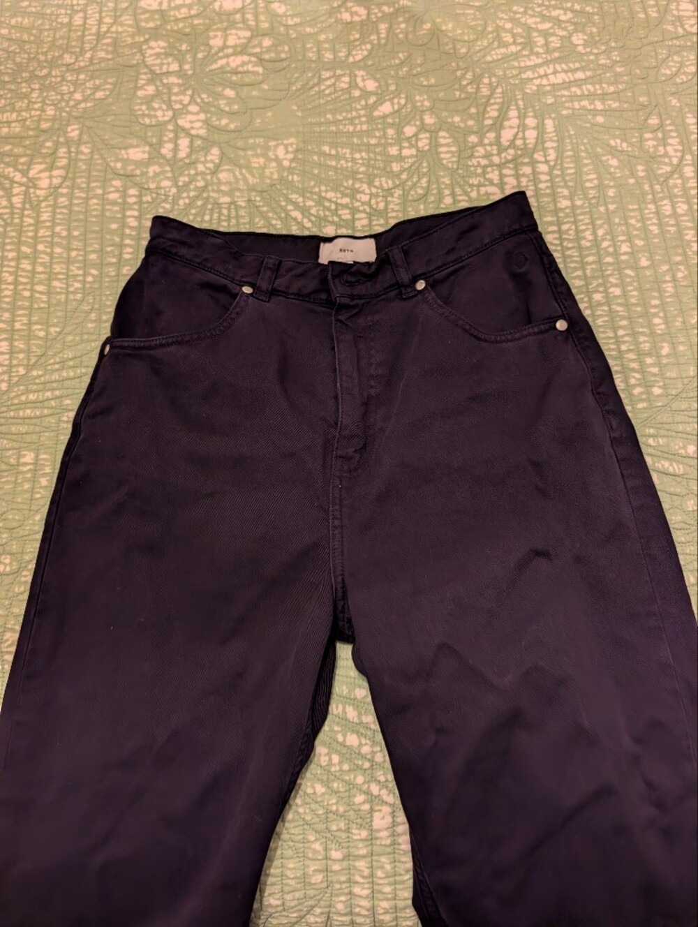 KOTN Black Denim Jeans